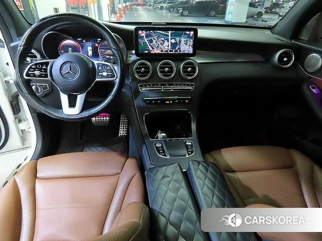 Mercedes-Benz GLC-Class X253 2020 Белый из Кореи