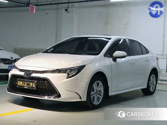 Toyota Lei Ling 2022 Белый из Китая