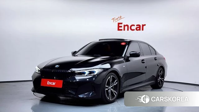 BMW 3 Series (G20) 2023 Черный из Кореи