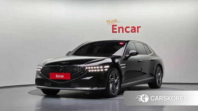 Genesis G90 (RS4) 2022 Черный из Кореи