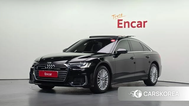 Audi A6 (C8) 2019 Черный из Кореи