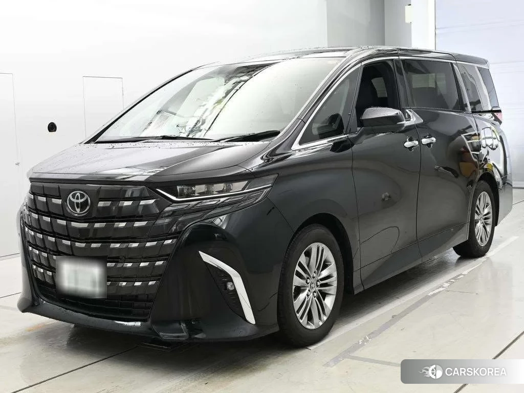 Toyota Alphard 2025 из Японии