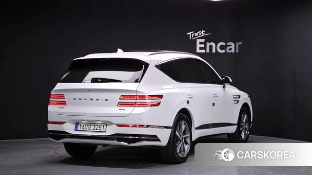 Genesis GV80 2024 Белый из Кореи