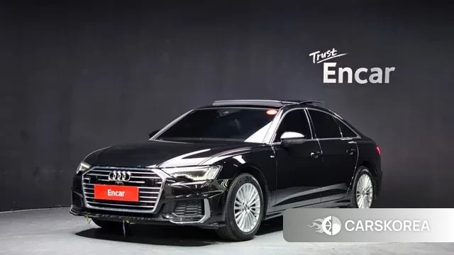 Audi A6 (C8) 2020 Черный из Кореи