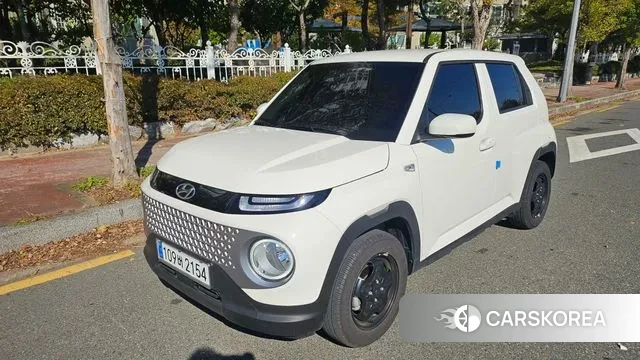Hyundai Casper 2024 Жемчужный цвет из Кореи