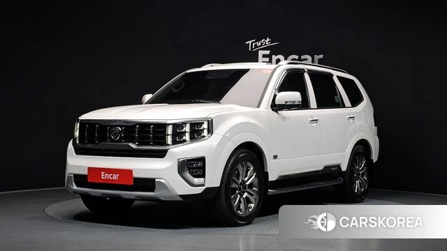 Kia Mohave Master 2019 Белый из Кореи
