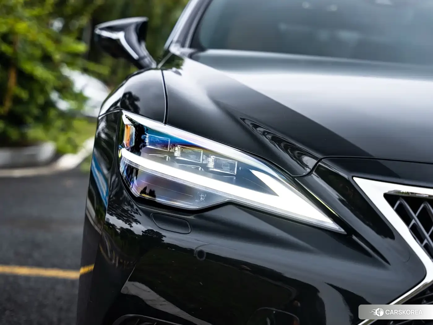 Lexus LS 2023 Черный из Китая