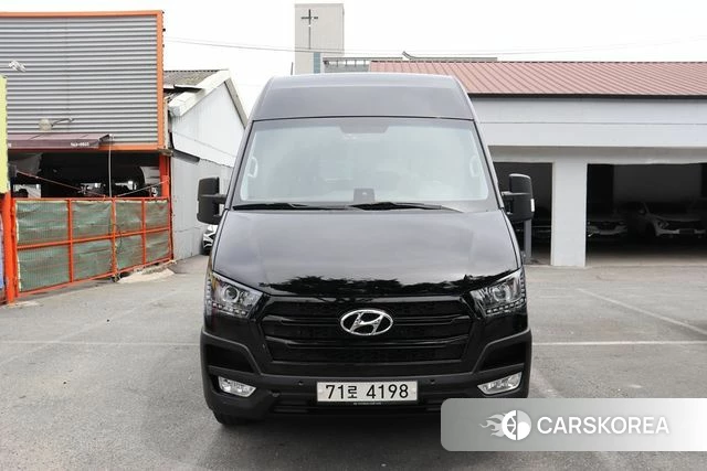 Hyundai Solati 2021 Черный из Кореи
