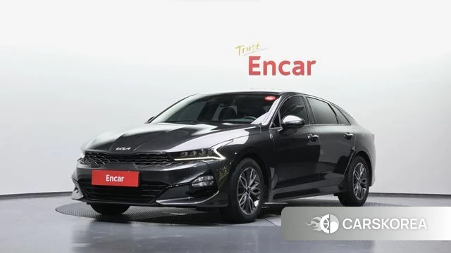 Kia K5 3rd generation 2023 Серый из Кореи