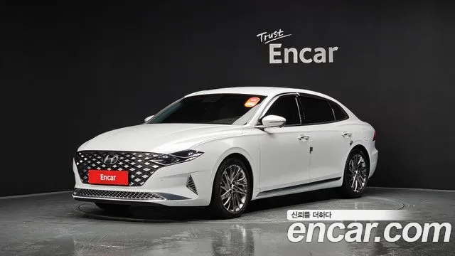Hyundai The New Grandeur IG 2020 Белый из Кореи