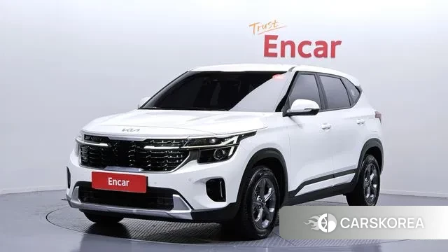 Kia The New Seltos 2022 Белый из Кореи