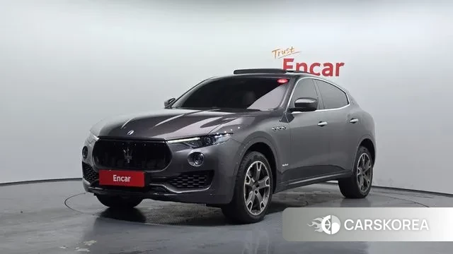 Maserati Levante 2018 Серый из Кореи