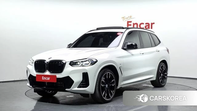 BMW X3 (G01) 2023 Белый из Кореи