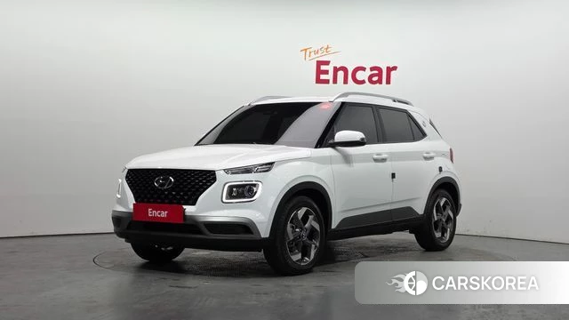 Hyundai Venue 2025 Белый из Кореи