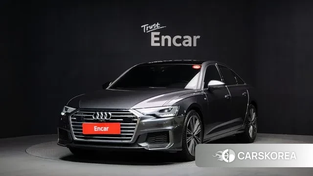 Audi A6 (C8) 2023 Серый из Кореи