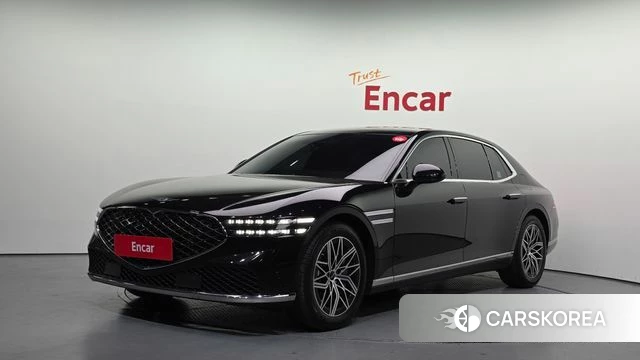Genesis G90 (RS4) 2023 Черный из Кореи