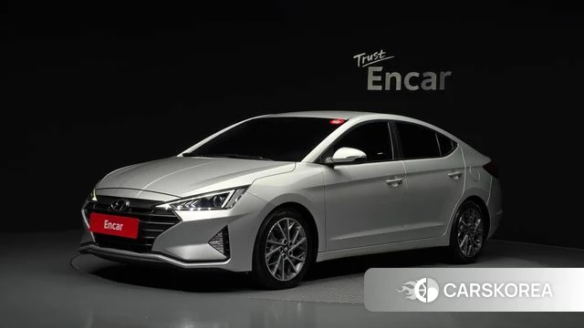 Hyundai The New Avante AD 2019 Серебряный из Кореи