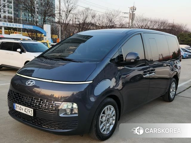 Hyundai Staria 2024 Серый из Кореи