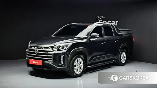 Ssangyong The New Rexton Sports Cannes 2022 Серый из Кореи