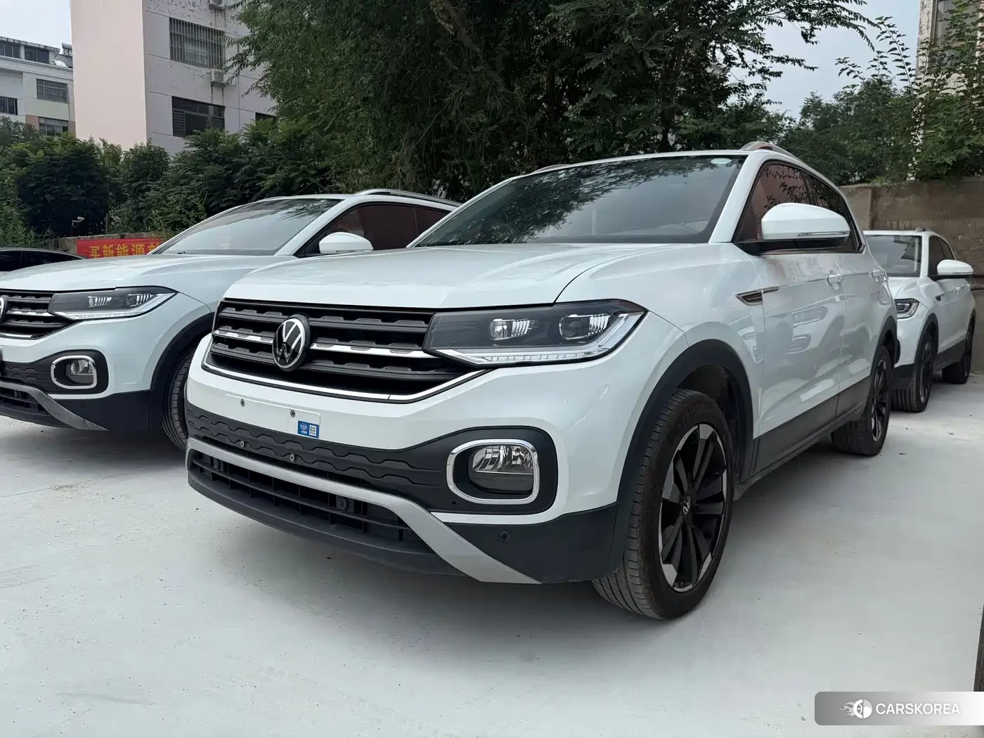 Volkswagen Tacqua 2024 Белый из Китая