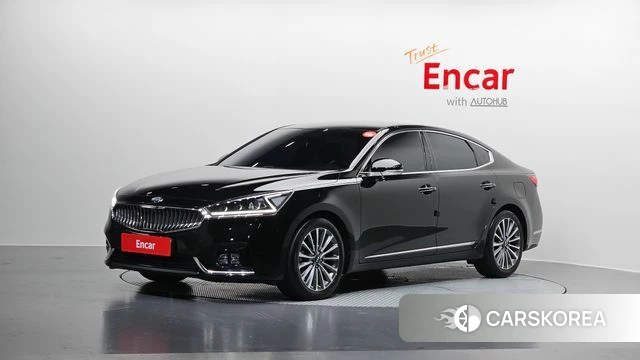 Kia Come New K7 2018 Черный из Кореи