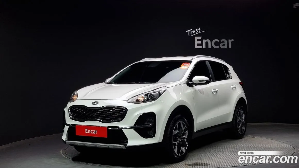 Kia Sportage The Bold 2018 Белый из Кореи