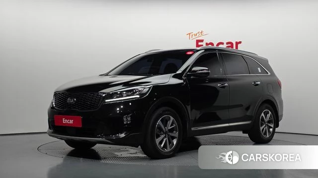 Kia The New Sorento 2018 Черный из Кореи
