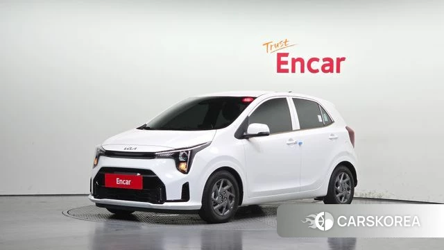 Kia The New Morning (JA) 2026 Белый из Кореи