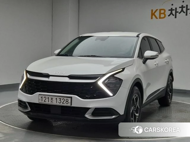 Kia Sportage 5th Generation 2022 Белый из Кореи