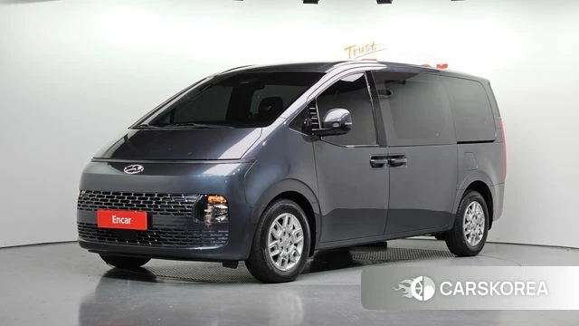 Hyundai Staria 2023 Серый из Кореи