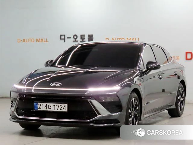 Hyundai Sonata D Edge (DN8) 2024 Серый из Кореи