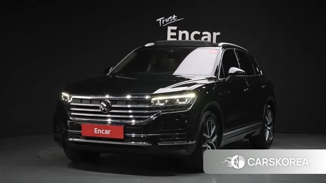Volkswagen Touareg 3rd generation id 2889233 из Кореи