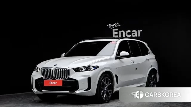 BMW X5 (G05) 2024 Белый из Кореи