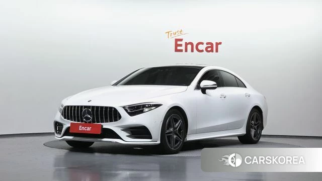 Mercedes-Benz CLS-Class C257 2019 Белый из Кореи