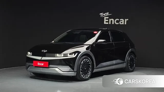 Hyundai Ionic 5 2021 Черный из Кореи