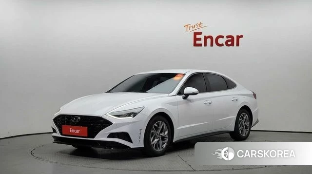 Hyundai Sonata (DN8) 2022 Белый из Кореи