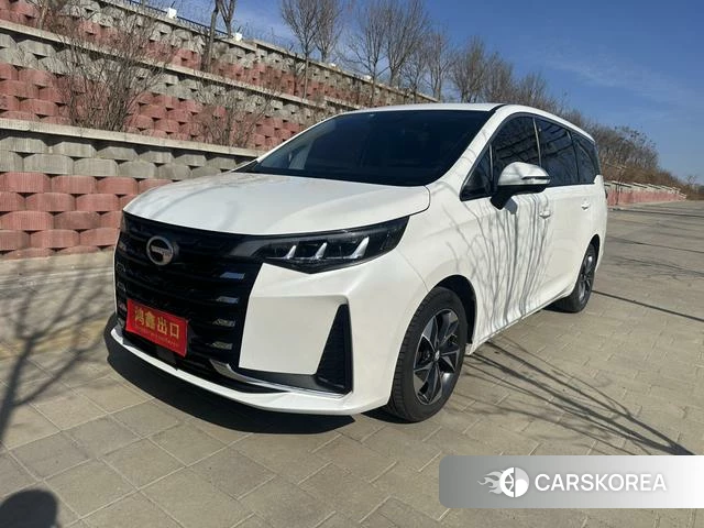 GAC Trumpchi Trumpchi M6 2021 Белый из Китая