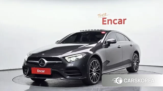 Mercedes-Benz CLS-Class C257 2019 Серый из Кореи