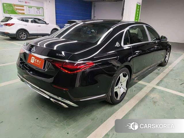 Mercedes-Benz Maybach S-class 2021 Черный из Китая