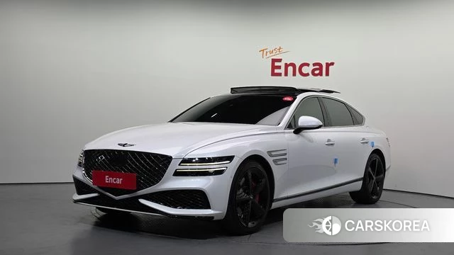 Genesis G80 (RG3) 2022 Белый из Кореи