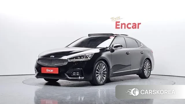 Kia Come New K7 2018 Черный из Кореи