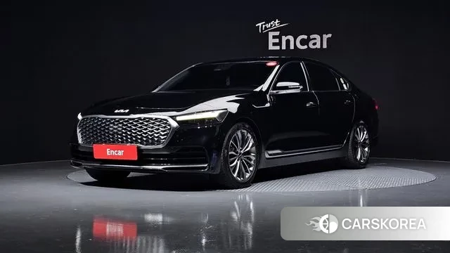 Kia The New K9 2nd generation 2022 Черный из Кореи