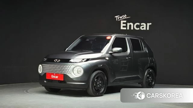 Hyundai Casper 2022 Серый из Кореи