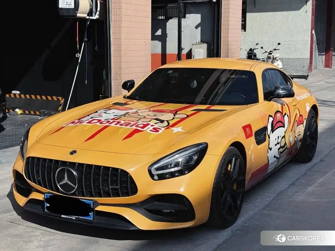 Mercedes-Benz AMG GT 2020 Белый из Китая