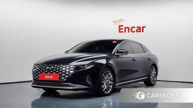 Hyundai The New Grandeur IG 2021 Серый из Кореи