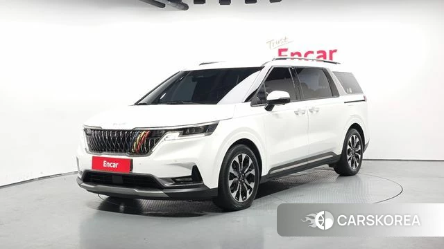Kia Carnival 4th generation 2022 Белый из Кореи