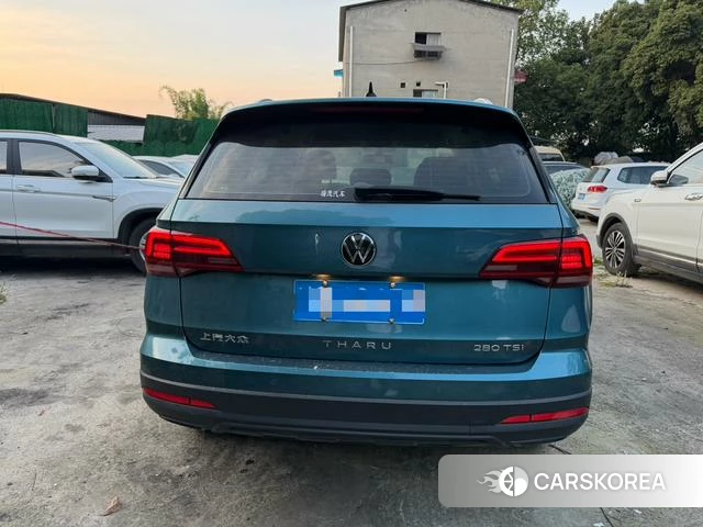Volkswagen Tuyue 2023 Синий из Китая