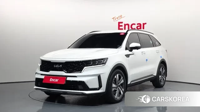 Kia Sorento 4th Generation 2023 Белый из Кореи