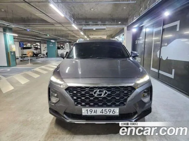 Hyundai Santa Fe TM id 2541114 из Кореи