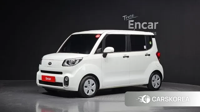 Kia The New Ray 2021 Белый из Кореи